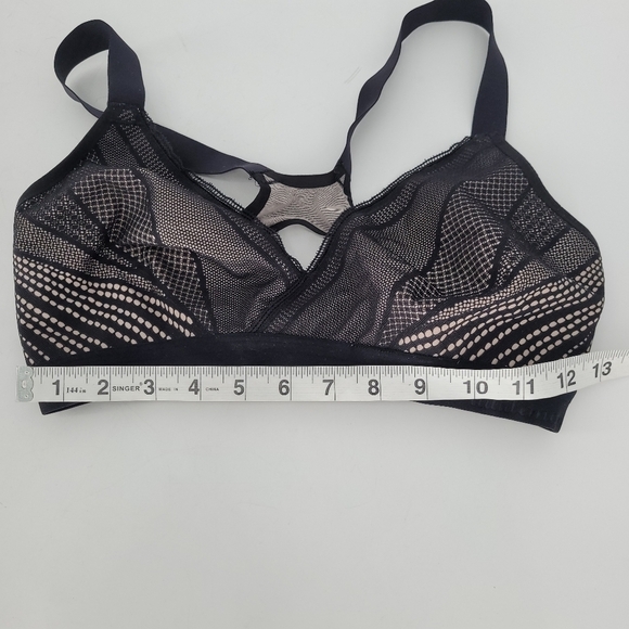Lululemon awake to lace nlack nude bra size DD 32 - Picture 5 of 6